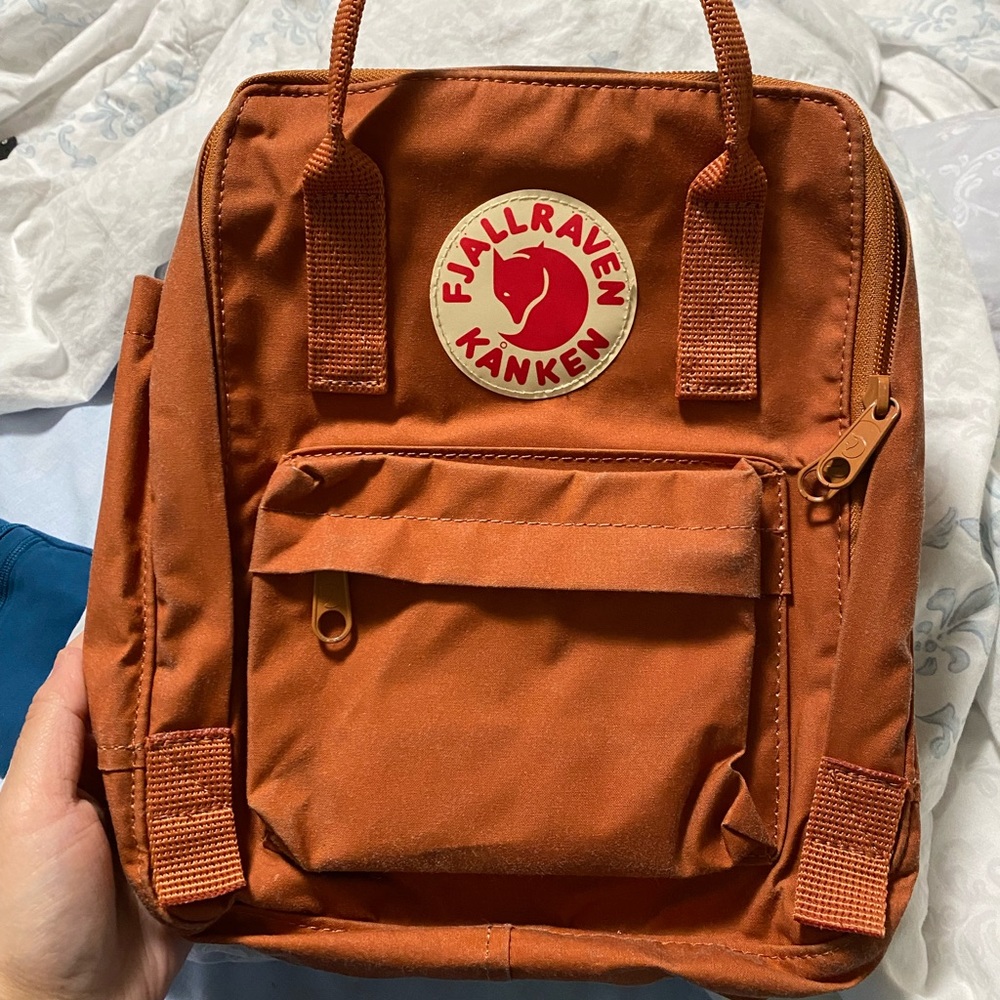 Fjallraven kanen mini bag pack